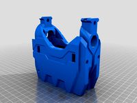 Nerf Caliburn - 120mm Buildplate Components by captainslug