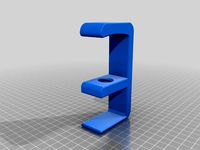 Headphone holder desk mounted by ViciousViper79