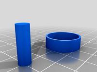 607 to 608 bearing adapter by Xorpereira