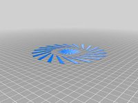 Deltabot/Kossel/ Druckbett Levelhilfe Level Helper V 1 for Deltaprinters/Kossel by Lucifor