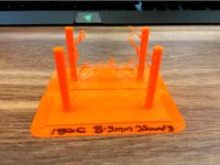 Retraction Calibration Model 50mm Bridge by Greenfire