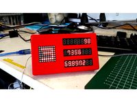 SimBox - Version 1 (SimHub extension box) by PD5DJ