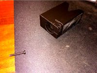 Knife sharpener adapter for velleman minidrill by noel841106