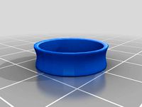 filament guide for bearing - Ultimaker 2 by iNoob