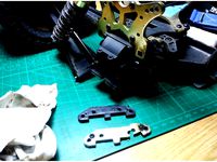 JLB CHEETAH RC Car Arm Holder EA1005 - Front by FernandoF