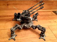 ANTI AIRCRAFT MECH by 300zxcolin