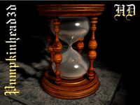 Hour glass by pumpkinhead3d