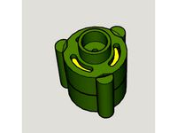DaVinci Jr Oil Tank V1.0 by Imura_Industries
