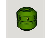 DaVinci Jr Oil Tank V2.0 by Imura_Industries