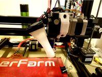 Makerfarm Peguas 12 Bondtech QR Mount by TeamMagicalLipoFire