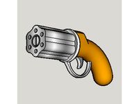 Pepper Box Pistol by Imura_Industries