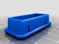 Plug for wind blocker holes in MX-5/Fiat-124 by ssh16