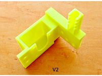Creatilty CR-10 Titan Aero Mount by 3DInAZ