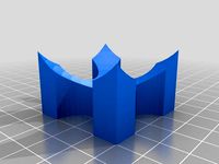 Anycubic I3 Mega tennis ball damper by ks007