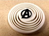 Spiral Fidget Spinner by rapnit