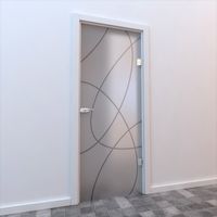 Glass Door Standart 002
