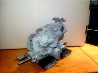 STAR WARS AT-ST TANK by phgerv