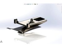 Anycubic I3Mega Partcooler/Bauteillüfter by Blackcombify by 3D_Rapid_de