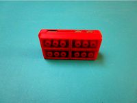 LEGO attachable Raspberry Pi Zero W case by paradug