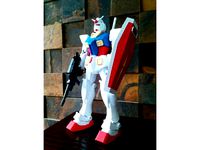 Gundam rx 78 (in pieces) by odelot