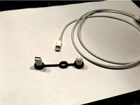 iPad Pro pencil cap and adapter  retainer by uli