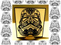 star wars dibujo 3D by tresdlito