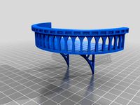 City of Blanos - Large Round Balcony by Malkom1366