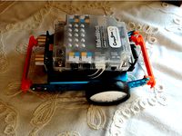 Mbot rear bumper by simonebac