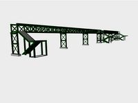 Pasarela antigua Valladolid Old overpass (H0, 1:87) by Trenes_y_Joyas