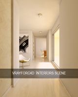 Vray For C4D Interior Render Setups