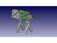 Multi config 3D printer toolbox by 1laliberte