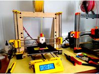 MK2 Clone r1 - Prusa i3 style complete 3D Printer by q3ok