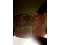 The butts of Overwatch 360 Lithophane by FallenHentaiAngel