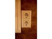 GIRA doublesocket Frame - Doppelsteckdosen Rahmen by Winni777