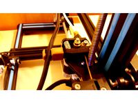CR 10 Nozzle cable holder by amamonem