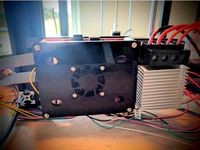 Tronxy X5s mount for FET by b2vn