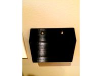 Wall Mount Remote Control Holder by ddlee