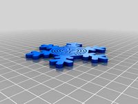 Westworld Maze Snowflake by mbuc91