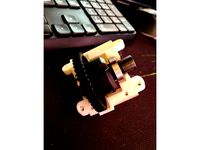 OpenRC Truggy Center Diff Bearing Fix by san2hosh