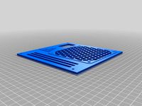 Tevo Tarantula Case 120mm Case and 48mm x 28mm Power Switch by archiespm