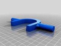 AR-15 delta ring/drop in handguard tool by Cracked_Lucidity