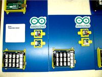 Grove sensor module with Arduino Uno and shield by SamiHeavyJoe