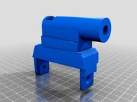 Tokyo Marui M870 Angel Custom drum mag adaptor by malcolmnz