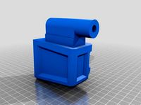 Tokyo Marui M870 M4 Mag Adaptor by malcolmnz