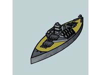 Battle Ship by Imura_Industries