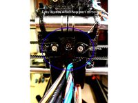 Prusa i3 MK2.5/MK3 X Carriage Back Split Upgrade by Area51