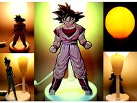 Lampara DRAGON BALL by tresdlito