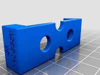 Anycubic i3 mega leveling center base by GP_PROJECT