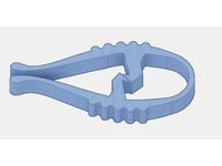 Locking Chip Clip by 3DPrintNOVA
