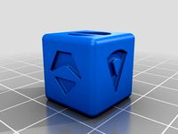 Star Wars, Sabacc Die, Dice, D6 by zapwizard